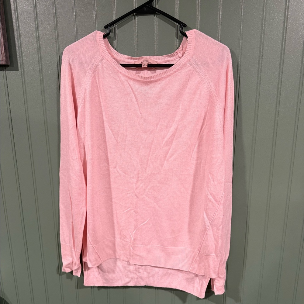 Philosophy Light Pink Sweatshirt